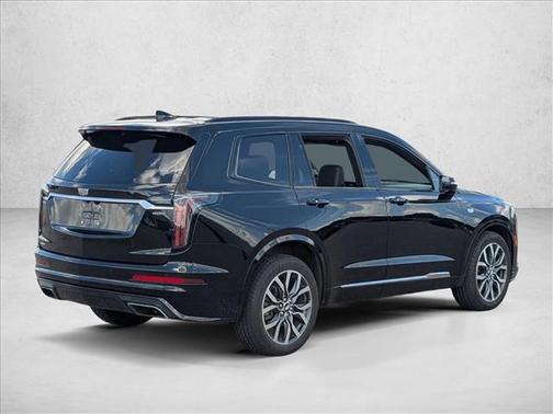 Stellar Black Metallic 2021 Cadillac XT6 Sport AWD