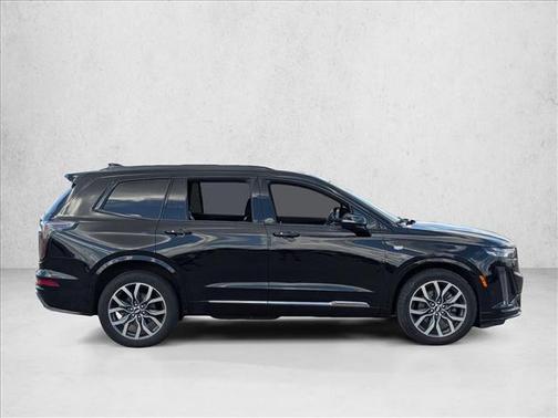 Stellar Black Metallic 2021 Cadillac XT6 Sport AWD