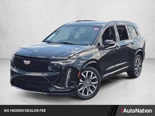 Stellar Black Metallic 2021 Cadillac XT6 Sport AWD