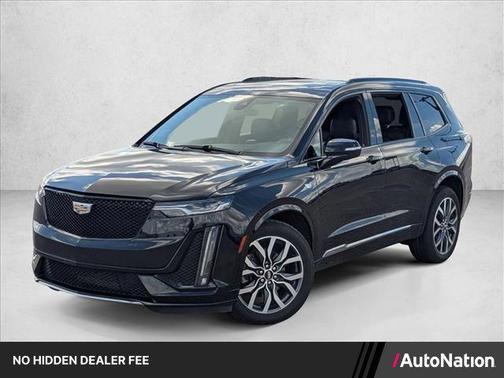 Stellar Black Metallic 2021 Cadillac XT6 Sport AWD
