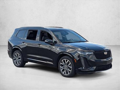 Stellar Black Metallic 2021 Cadillac XT6 Sport AWD