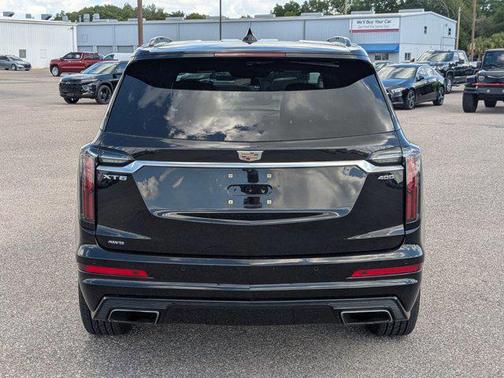 Stellar Black Metallic 2021 Cadillac XT6 Sport AWD