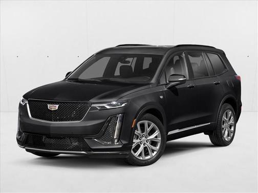 Stellar Black Metallic 2021 Cadillac XT6 Sport AWD