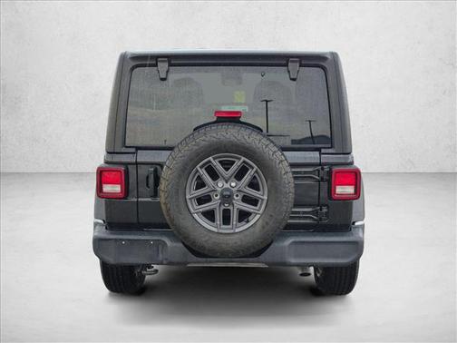 Black Clearcoat 2025 Jeep Wrangler Sport S