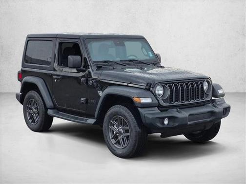 Black Clearcoat 2025 Jeep Wrangler Sport S