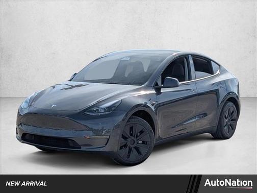 2025 Tesla Model Y Long Range Dual Motor Rear-Wheel Drive