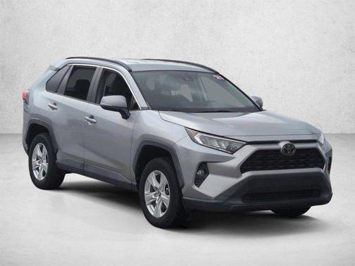 Silver Sky Metallic 2021 Toyota RAV4 XLE