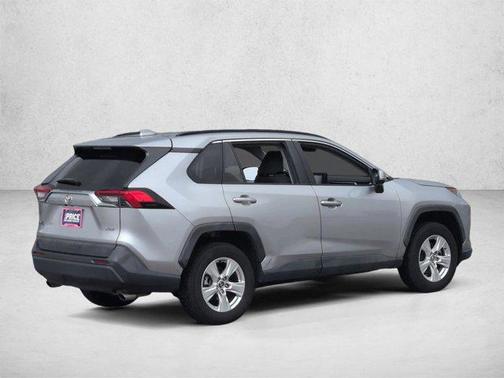 Silver Sky Metallic 2021 Toyota RAV4 XLE