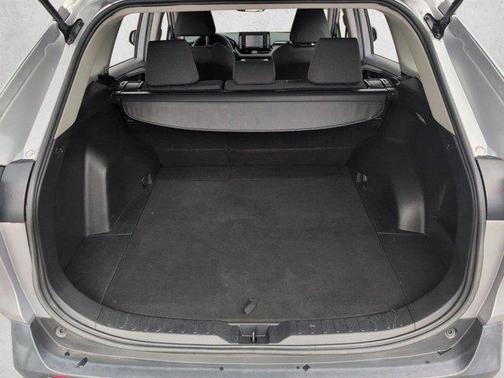 Silver Sky Metallic 2021 Toyota RAV4 XLE