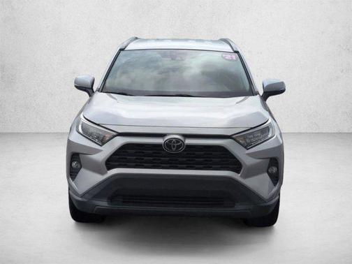 Silver Sky Metallic 2021 Toyota RAV4 XLE
