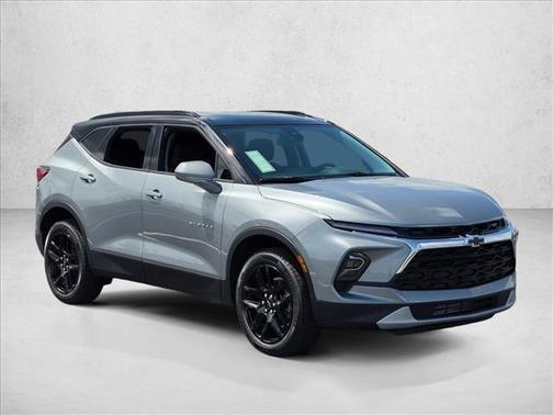 Sterling Gray Metallic 2026 Chevrolet Blazer 2LT