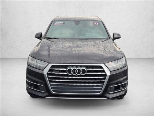 Black 2017 Audi Q7 3.0T Premium
