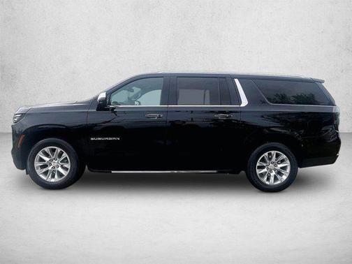 Black 2025 Chevrolet Suburban Premier