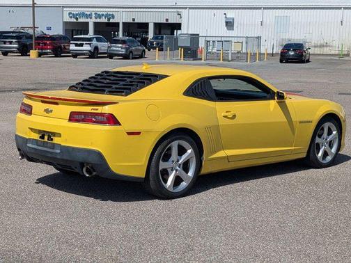 Bright Yellow 2015 Chevrolet Camaro 1LT