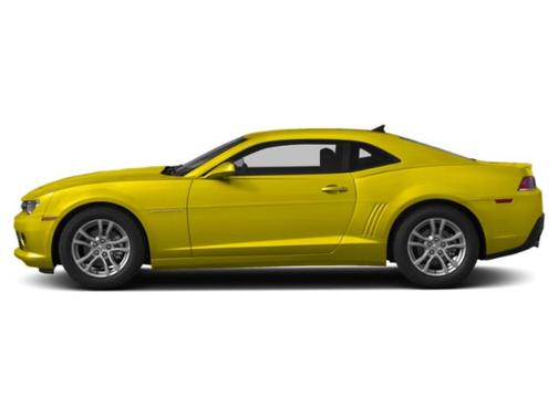 Bright Yellow 2015 Chevrolet Camaro 1LT