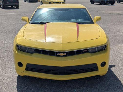 Bright Yellow 2015 Chevrolet Camaro 1LT