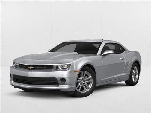 Bright Yellow 2015 Chevrolet Camaro 1LT