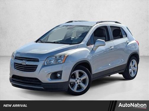 2016 Chevrolet Trax LTZ