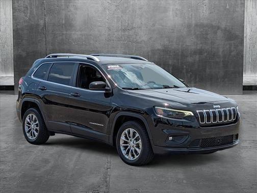 2021 Jeep Cherokee Latitude Lux