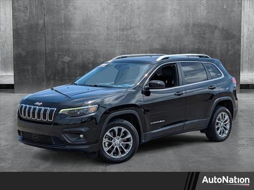 2021 Jeep Cherokee Latitude Lux