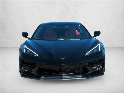 Black 2023 Chevrolet Corvette Stingray w/1LT