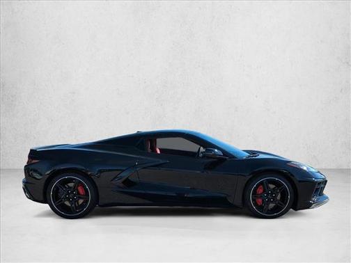 Black 2023 Chevrolet Corvette Stingray w/1LT