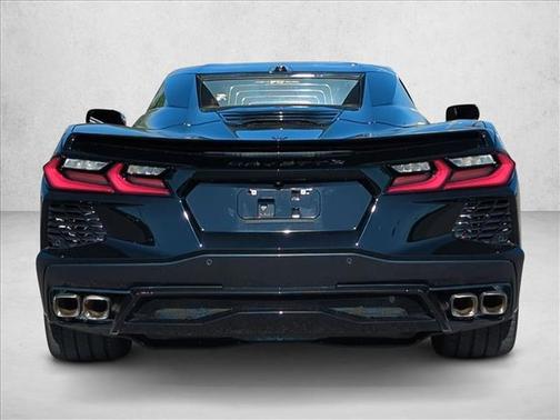 Black 2023 Chevrolet Corvette Stingray w/1LT