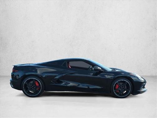 Black 2023 Chevrolet Corvette Stingray w/1LT