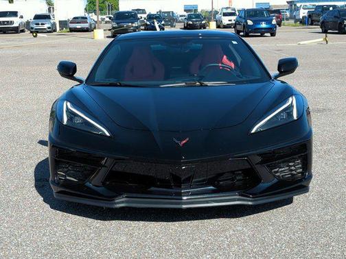 Black 2023 Chevrolet Corvette Stingray w/1LT