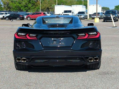Black 2023 Chevrolet Corvette Stingray w/1LT