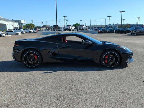 Black 2023 Chevrolet Corvette Stingray w/1LT