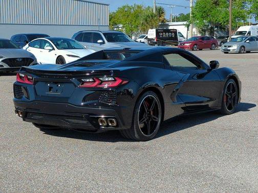 Black 2023 Chevrolet Corvette Stingray w/1LT