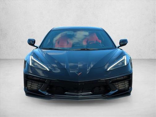 Black 2023 Chevrolet Corvette Stingray w/1LT