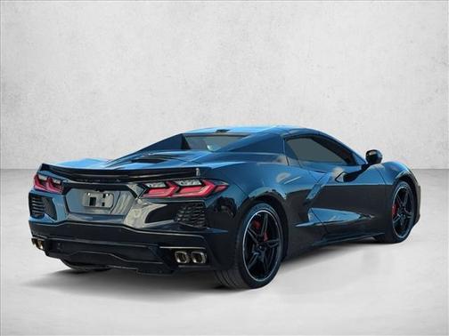 Black 2023 Chevrolet Corvette Stingray w/1LT