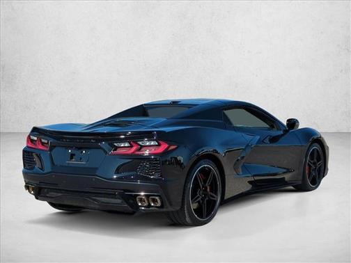 Black 2023 Chevrolet Corvette Stingray w/1LT