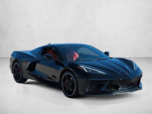 Black 2023 Chevrolet Corvette Stingray w/1LT