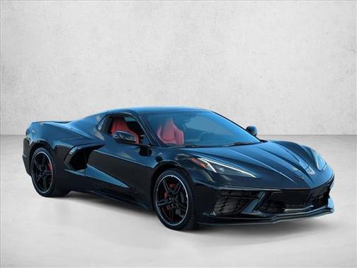 Black 2023 Chevrolet Corvette Stingray w/1LT