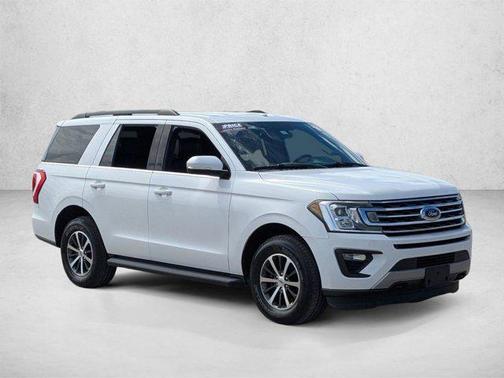 OXFORD WHITE 2019 Ford Expedition XLT
