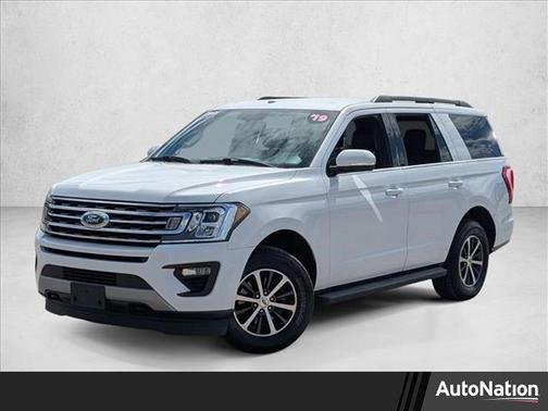 Oxford White 2019 Ford Expedition XLT