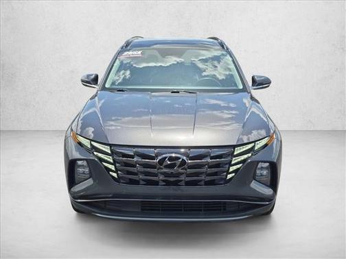 Portofino Gray 2023 Hyundai TUCSON Limited