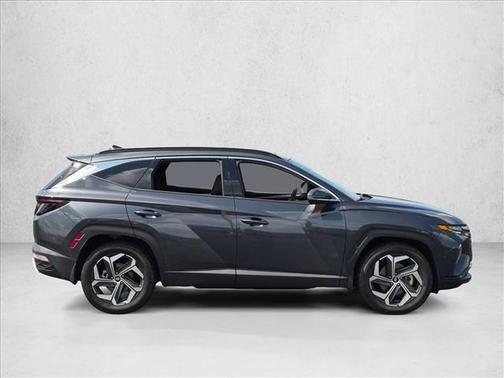 Portofino Gray 2023 Hyundai TUCSON Limited