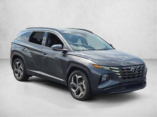 Portofino Gray 2023 Hyundai TUCSON Limited