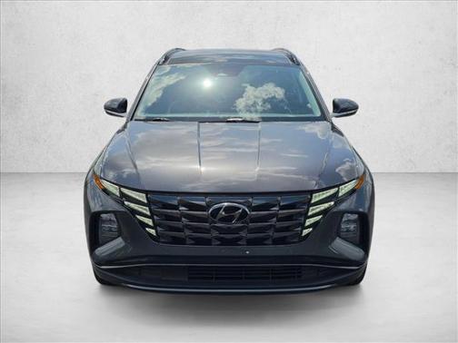 Portofino Gray 2023 Hyundai TUCSON Limited