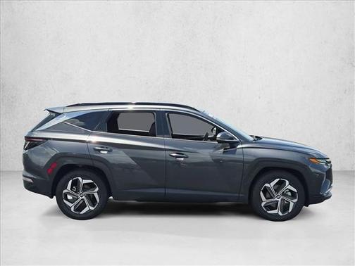 Portofino Gray 2023 Hyundai TUCSON Limited