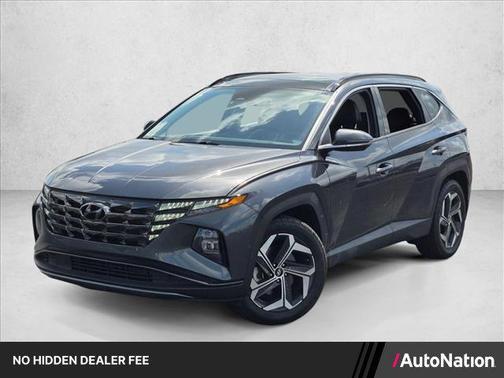 Portofino Gray 2023 Hyundai TUCSON Limited