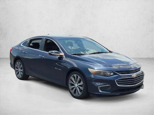 Blue Velvet Metallic 2016 Chevrolet Malibu Premier