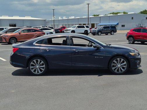 Blue Velvet Metallic 2016 Chevrolet Malibu Premier