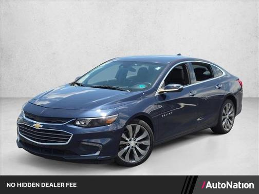 Blue Velvet Metallic 2016 Chevrolet Malibu Premier