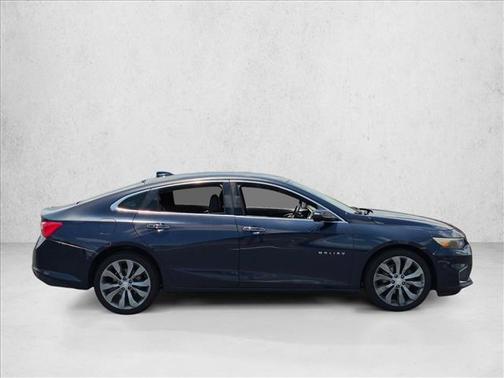 Blue Velvet Metallic 2016 Chevrolet Malibu Premier