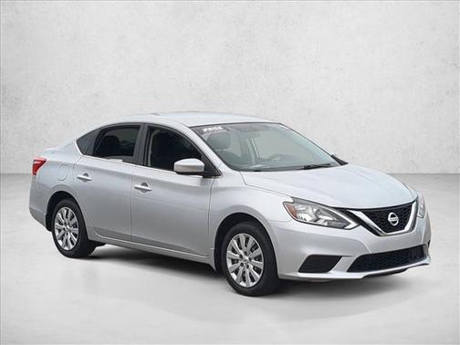 Brilliant Silver Metallic 2019 Nissan Sentra S